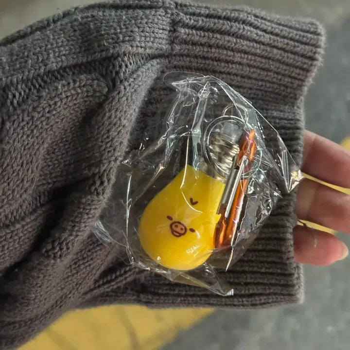 [BUNJANG] Kiiroitori Light Bulb Gacha Capsule Toy / 키이로이토리 전구 가챠 판매합니다