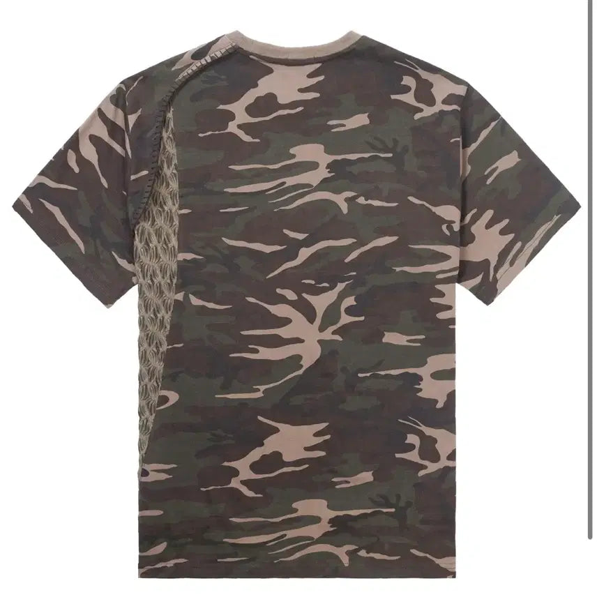 [BUNJANG] Exlim EP9 Sequence 01 Short-Sleeve T-Shirt Camo / s 엑슬림 ep9 시퀀스 시퀸스 01 반팔 티셔츠 카모