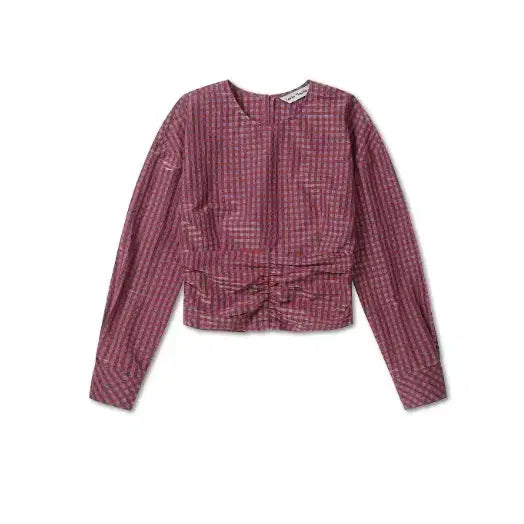 [BUNJANG] Lucky Marché Shearling Blouse S Size / 새상품 럭키마르쉐 시어링 블라우스 S사이즈 럭키슈에뜨