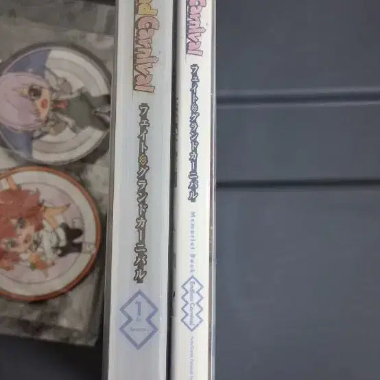 [BUNJANG] Fate/Grand Carnival Blu-ray Complete Production Limited Edition / (페그오) 페이트 그랜드 카니발 블루레이 완전생산 한정판