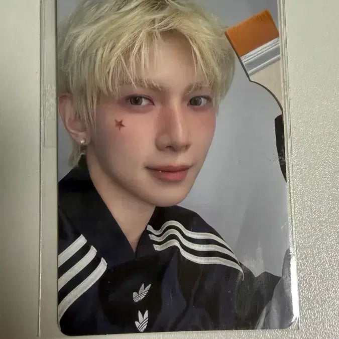 [BUNJANG] Ateez Aniteez In Color Yeosang Photocard / 에이티즈 Ateez 애니티즈 인 컬러 여상 5만원 구매 특전 포카