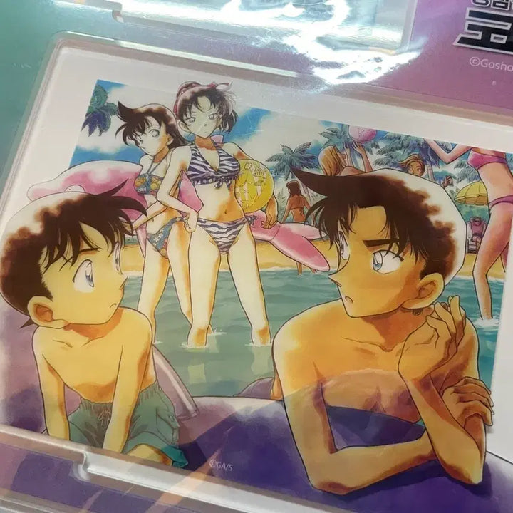 [BUNJANG] Detective Conan 30th Anniversary Acrylic Diorama Stand - Ran, Heiji, Kazuha / 코난 연재30주년기념 아크릴 디오라마 스탠드 란 헤이지 카즈하