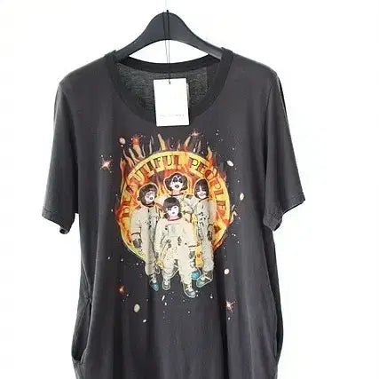[BUNJANG] Beautiful People x KISS Edition Graphic T-Shirt / 뷰티플피플 Beatiful People의 KISS 에디션 반소매 티셔츠