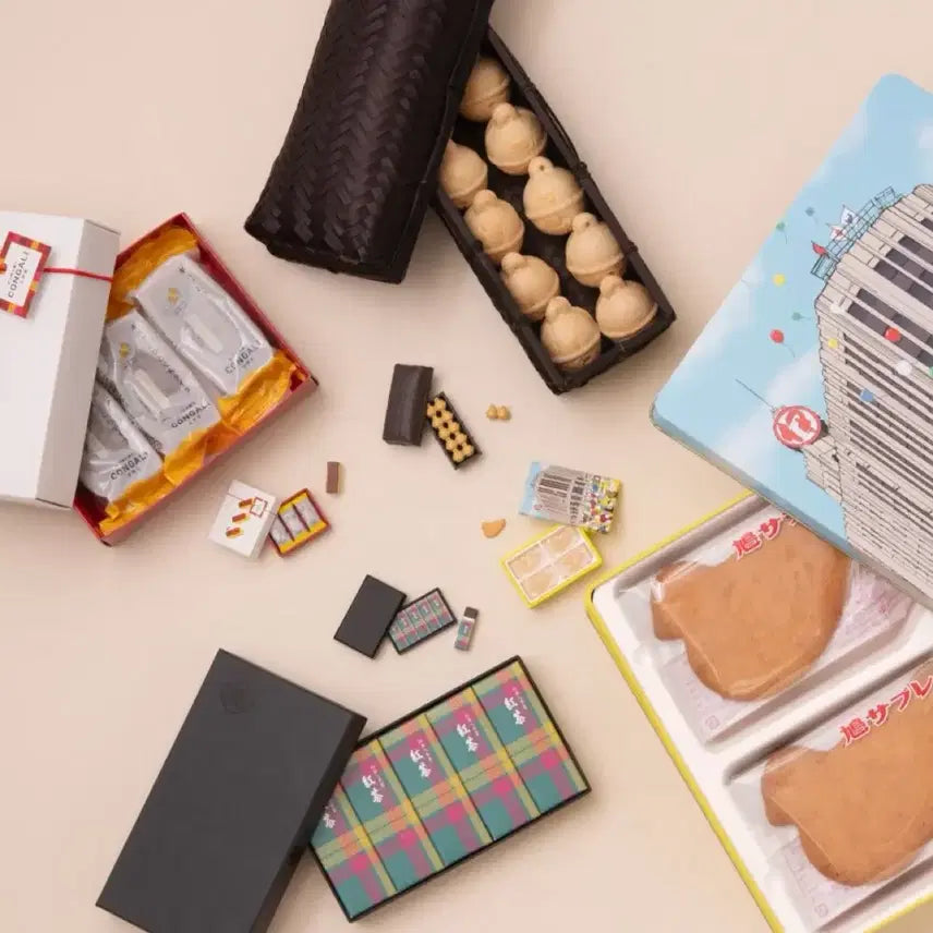 [BUNJANG] Isetan Shinjuku Gacha Bundle Set / 이세탄 신주쿠점 가챠 일괄