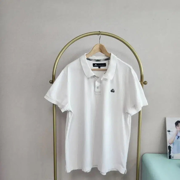 [BUNJANG] Mooz Knuckles Short Sleeve Polo Shirt / 무스너클 반팔 카라티