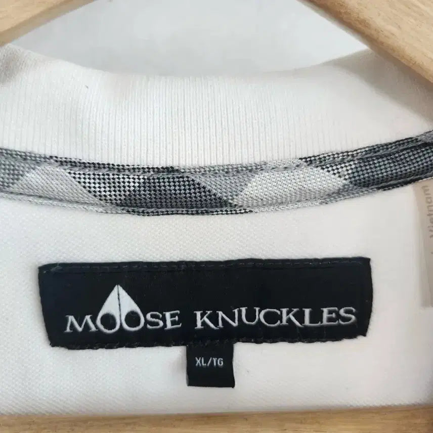 [BUNJANG] Mooz Knuckles Short Sleeve Polo Shirt / 무스너클 반팔 카라티