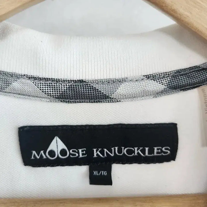 [BUNJANG] Mooz Knuckles Short Sleeve Polo Shirt / 무스너클 반팔 카라티