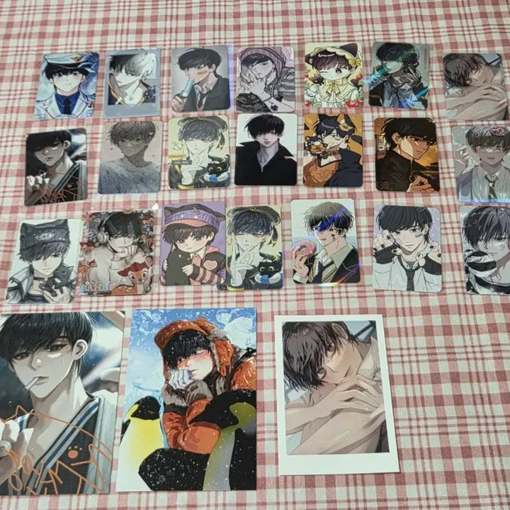 [BUNJANG] Garbage Time Joo Chan-yang Bundle Set Photocard Postcard / 가비지타임 주찬양 비공굿 포토카드 포카 엽서 일괄 양도