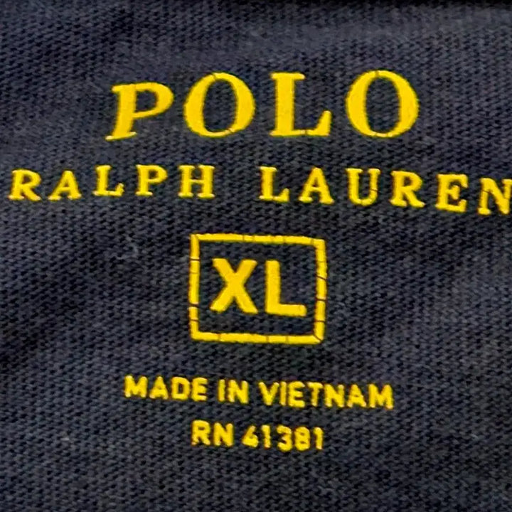 [BUNJANG] Polo Ralph Lauren V-Neck T-Shirt / (105) POLO  정품 브이넥 반팔티