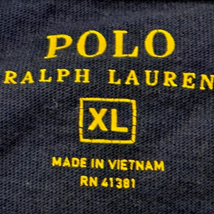 [BUNJANG] Polo Ralph Lauren V-Neck T-Shirt / (105) POLO  정품 브이넥 반팔티