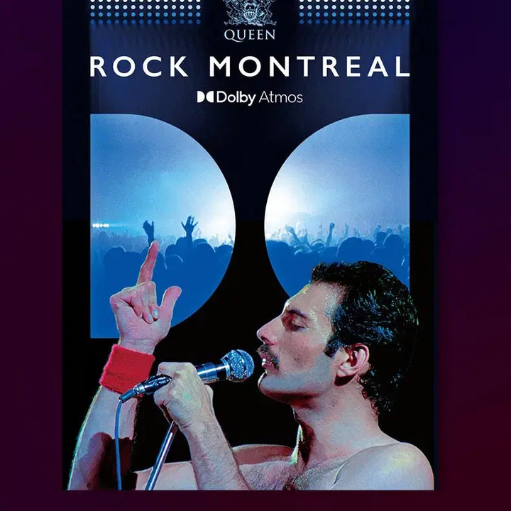 [BUNJANG] Queen Rock Montreal Dolby Poster Bundle Set / 퀸 락 몬트리올 돌비 포스터 + 메인 포스터 (일괄)