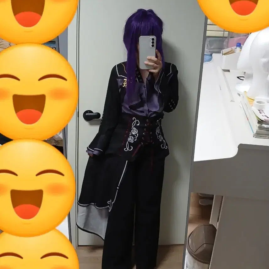 [BUNJANG] Ensemble Stars Mayoi Feature Cosplay Outfit / 앙스타 마요이 피쳐 코스프레 판매합니다 2.5