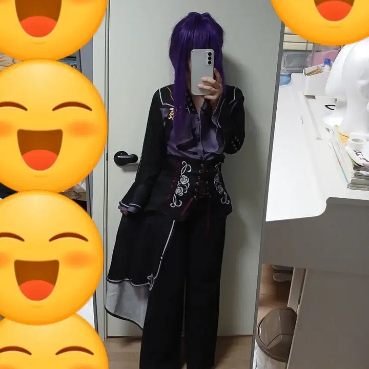 [BUNJANG] Ensemble Stars Mayoi Feature Cosplay Outfit / 앙스타 마요이 피쳐 코스프레 판매합니다 2.5