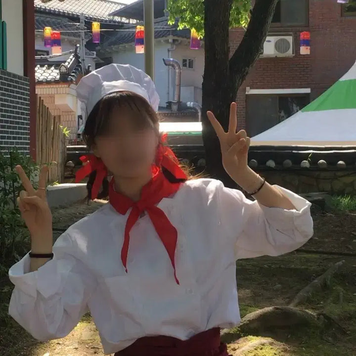 [BUNJANG] Dreaming Bakery Chef Costume Rental / 꿈빛파티시엘 졸사 컨셉 의상