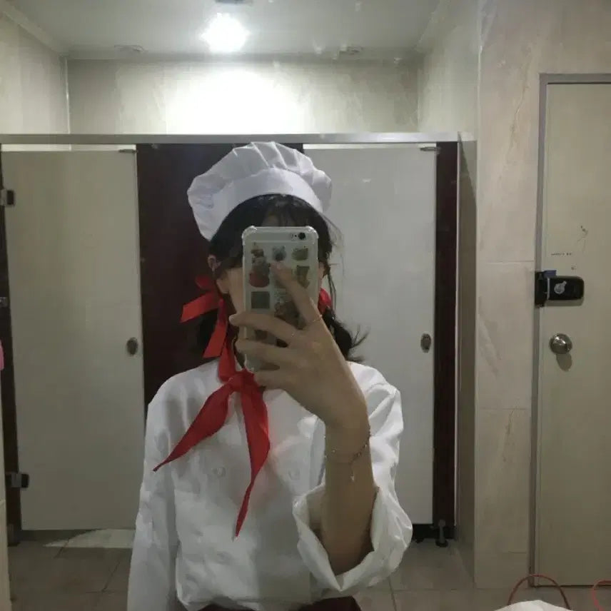 [BUNJANG] Dreaming Bakery Chef Costume Rental / 꿈빛파티시엘 졸사 컨셉 의상