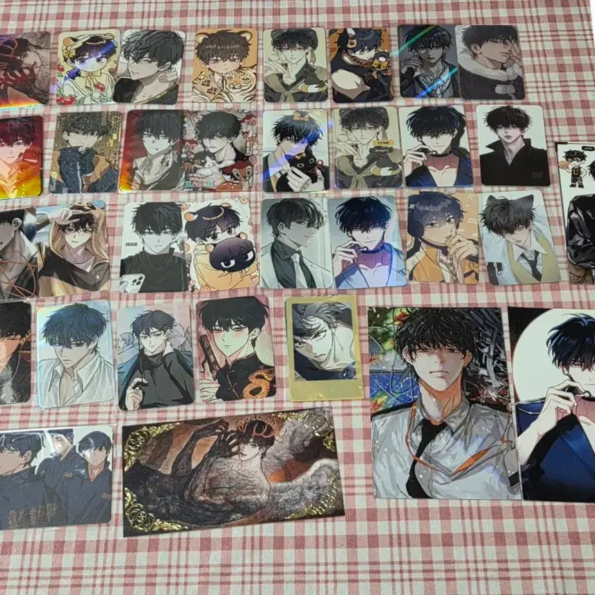 [BUNJANG] Garbage Time Choi Jong-soo Bundle Set Photocards and Postcards / 가비지타임 최종수 비공굿 포토카드 포카 엽서 일괄 판매