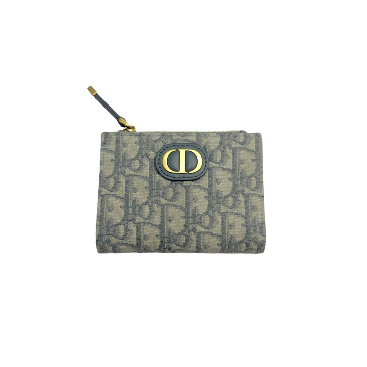 [BUNJANG] Dior 30 Montaigne Dahlia Bi-fold Wallet / 디올 30 몽테뉴 달리아 반지갑