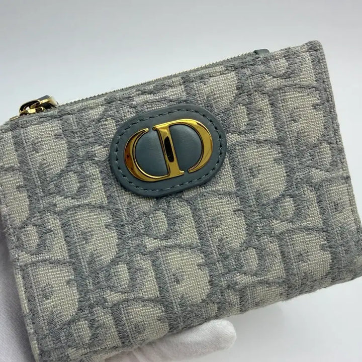 [BUNJANG] Dior 30 Montaigne Dahlia Bi-fold Wallet / 디올 30 몽테뉴 달리아 반지갑