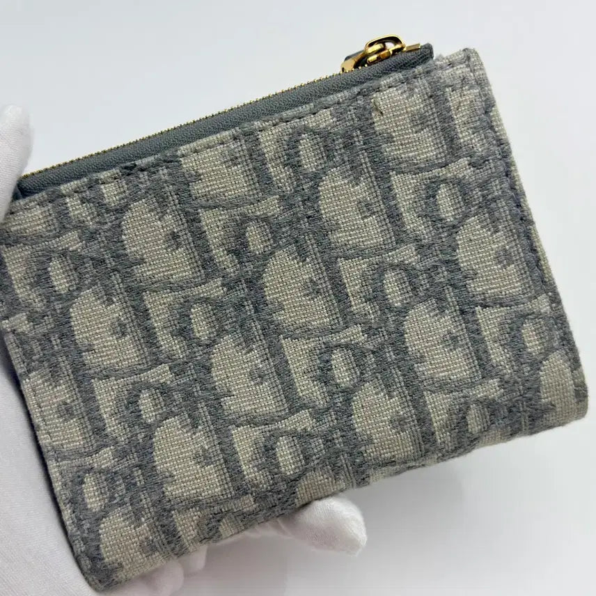 [BUNJANG] Dior 30 Montaigne Dahlia Bi-fold Wallet / 디올 30 몽테뉴 달리아 반지갑