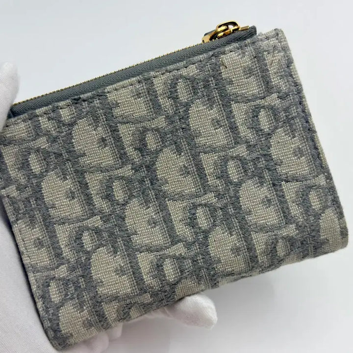 [BUNJANG] Dior 30 Montaigne Dahlia Bi-fold Wallet / 디올 30 몽테뉴 달리아 반지갑