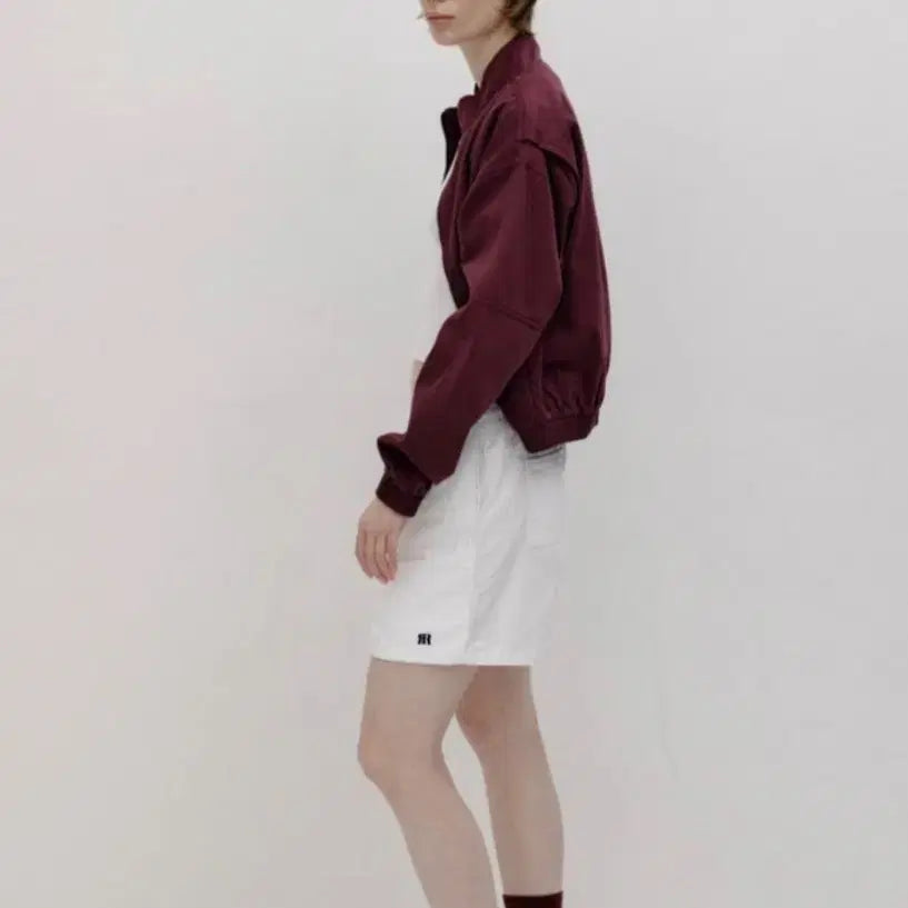 [BUNJANG] Par beng Washed Burgundy Jacket / 파르벵 워시드 버건디자켓