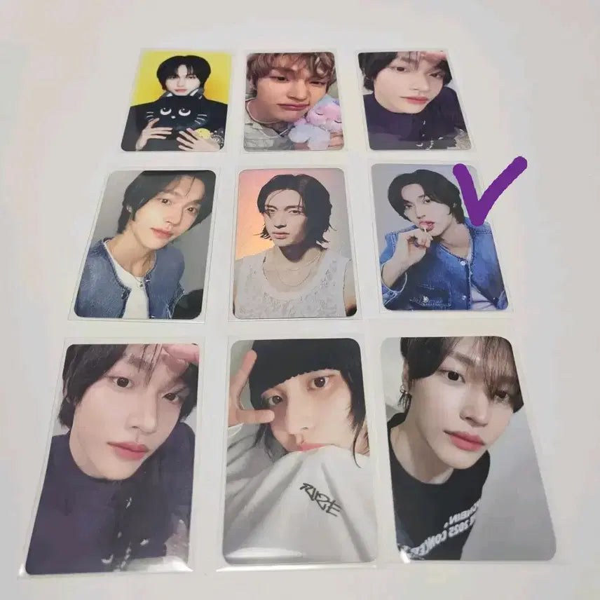 [BUNJANG] RIIZE Wonbin Photocard Bundle Set / 라이즈 원빈 포토카드 일괄 판매