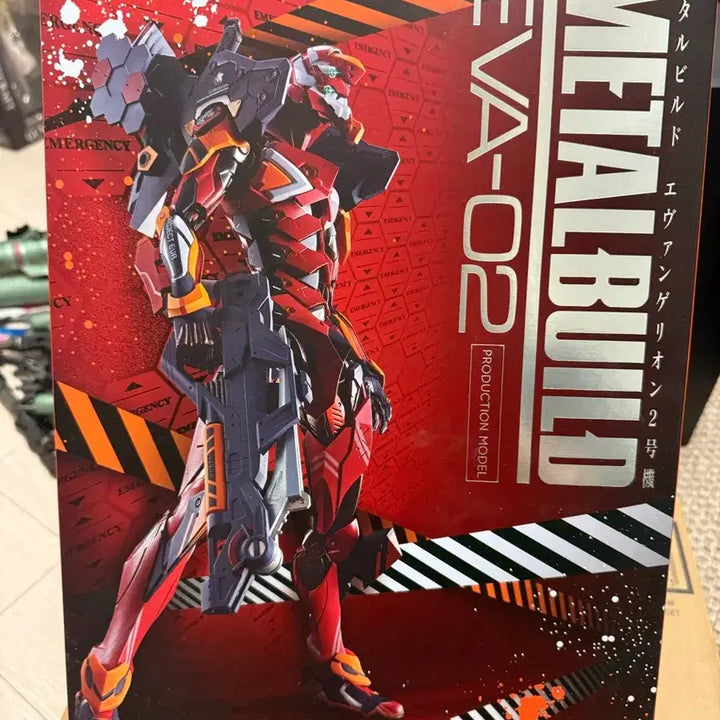 [BUNJANG] Bandai Metal Build Evangelion Unit-02 / (택포) 반다이 메탈빌드 에반게리온 2호기