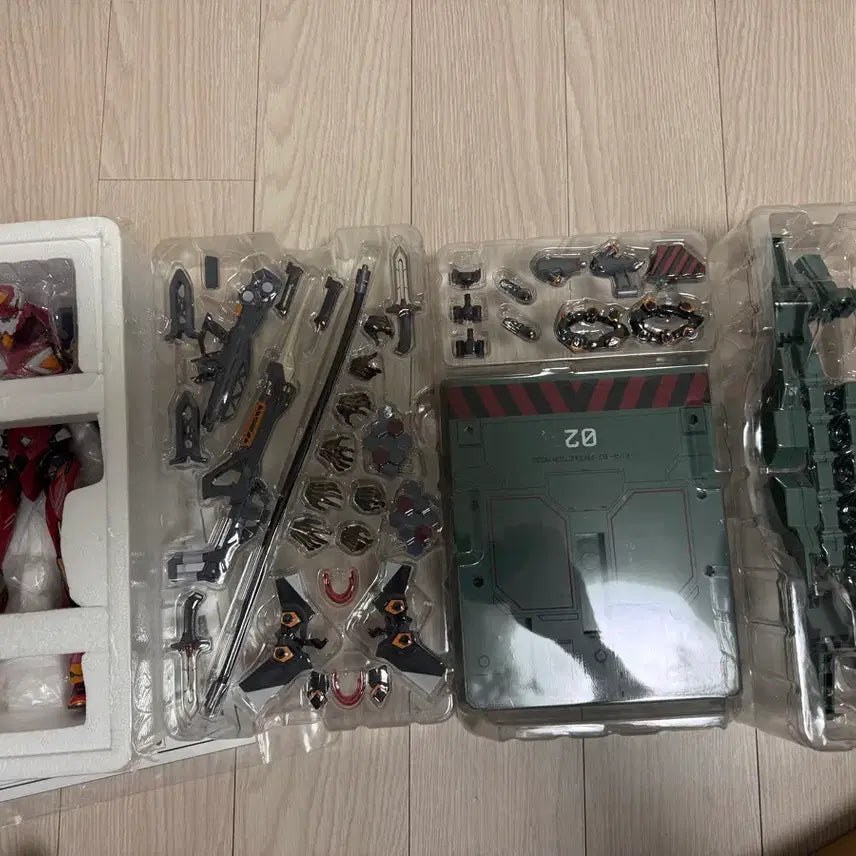 [BUNJANG] Bandai Metal Build Evangelion Unit-02 / (택포) 반다이 메탈빌드 에반게리온 2호기