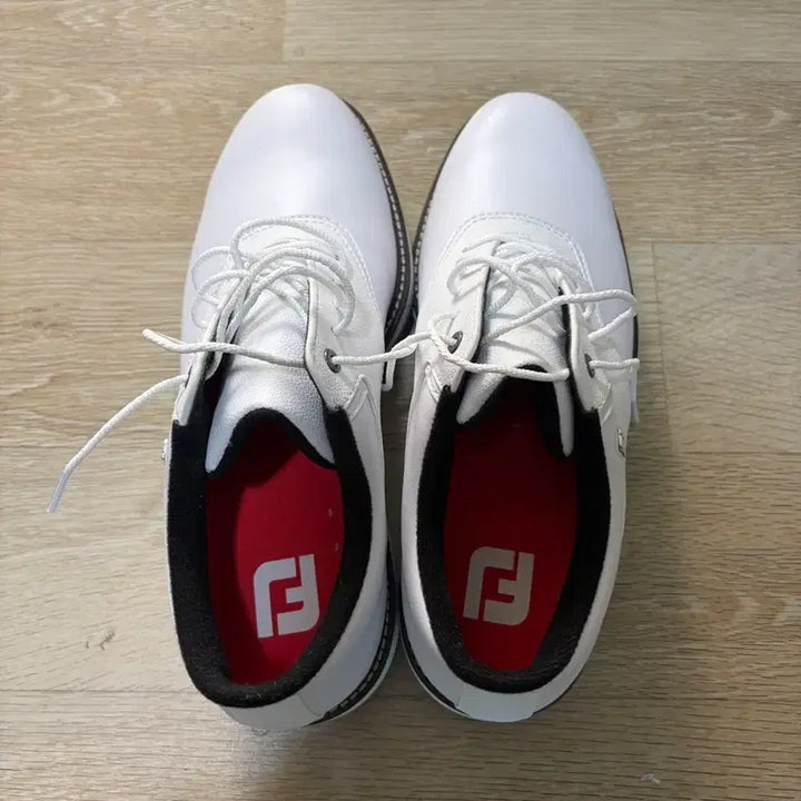 [BUNJANG] Footjoy Leather Golf Shoes 270 / 풋조이 가죽 골프화 270