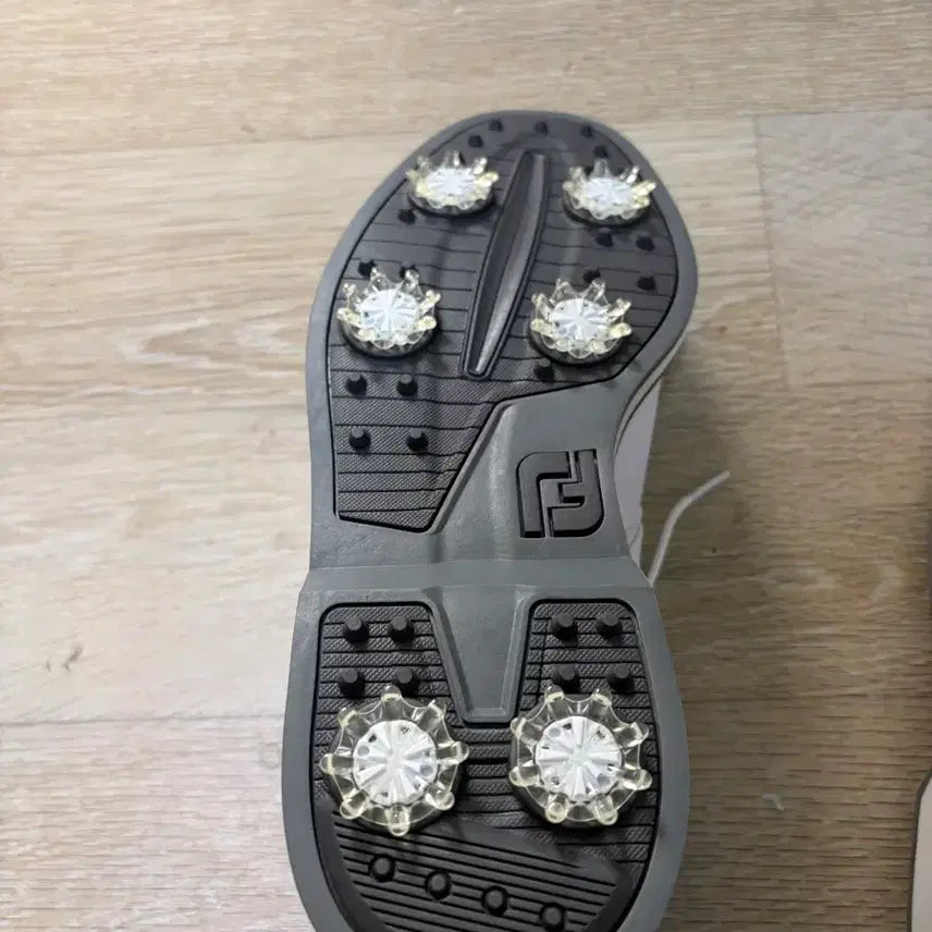 [BUNJANG] Footjoy Leather Golf Shoes 270 / 풋조이 가죽 골프화 270