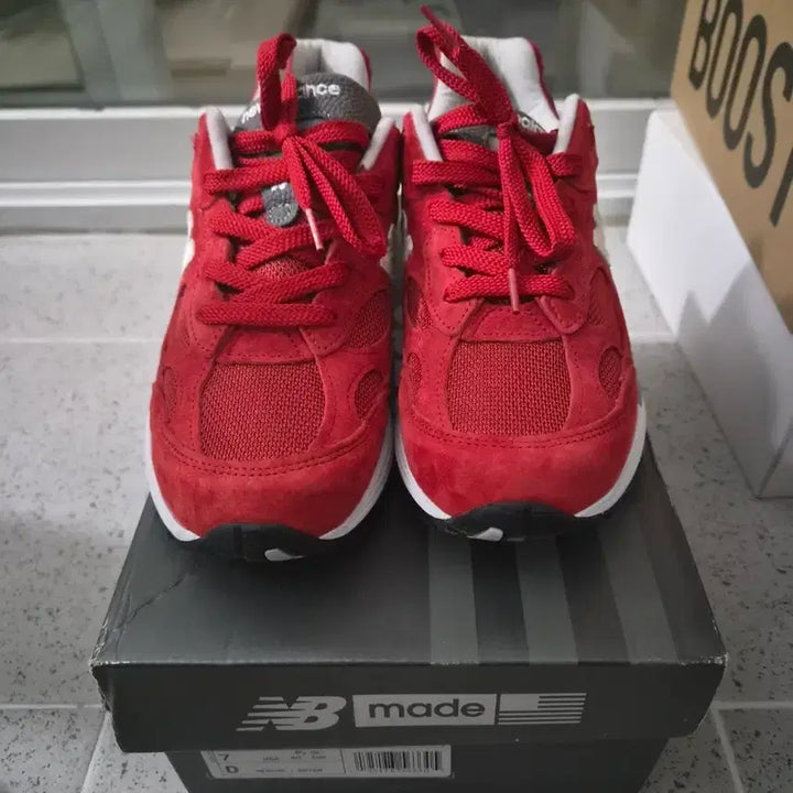[BUNJANG] New Balance 992 Kith Red Men&