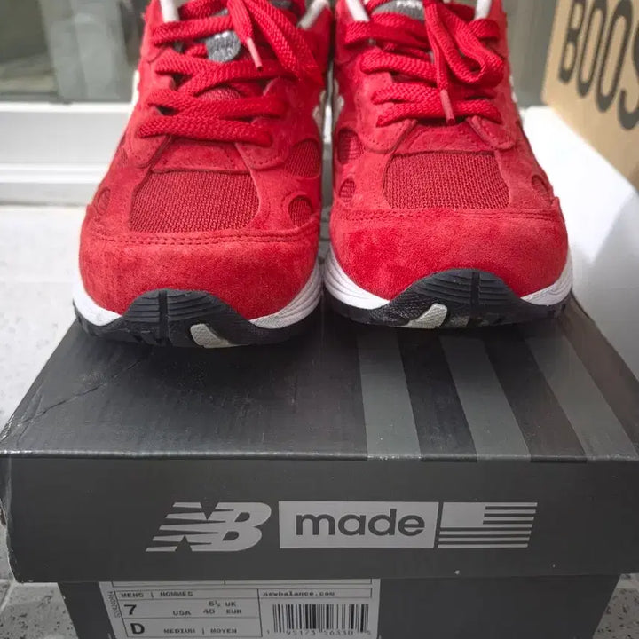 [BUNJANG] New Balance 992 Kith Red Men&