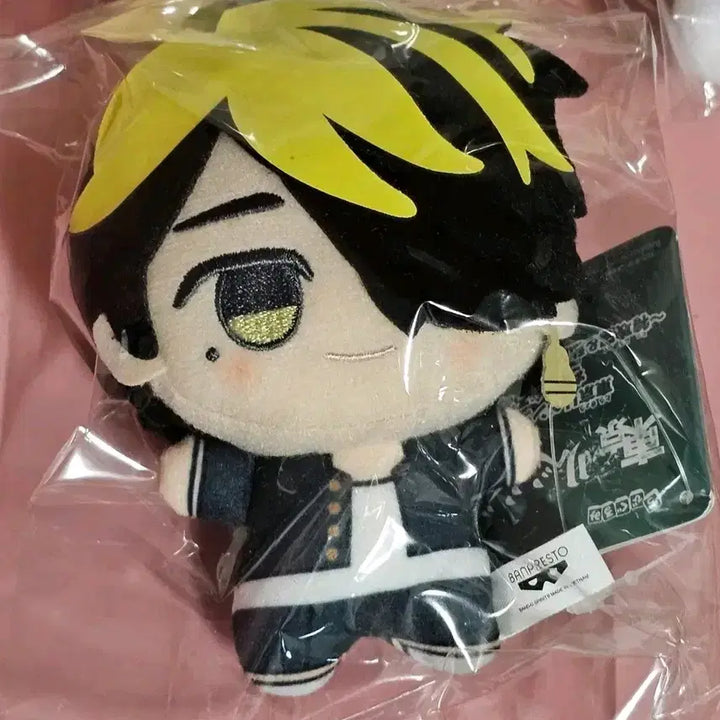 [BUNJANG] Tokyo Revengers Kazutora Hanemiya Chibi Plush / 도쿄리벤저스 도리벤 하네미야 카즈토라 치비 누이구루미 누이