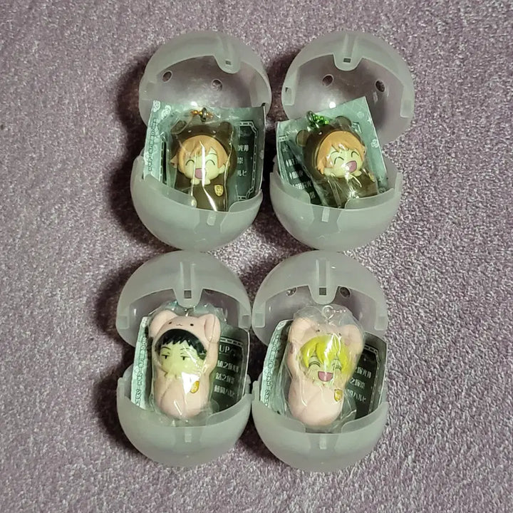 [BUNJANG] Ouran High School Host Club Pouch Gacha Bundle Set / [일괄] 오란고교 포대기 가챠