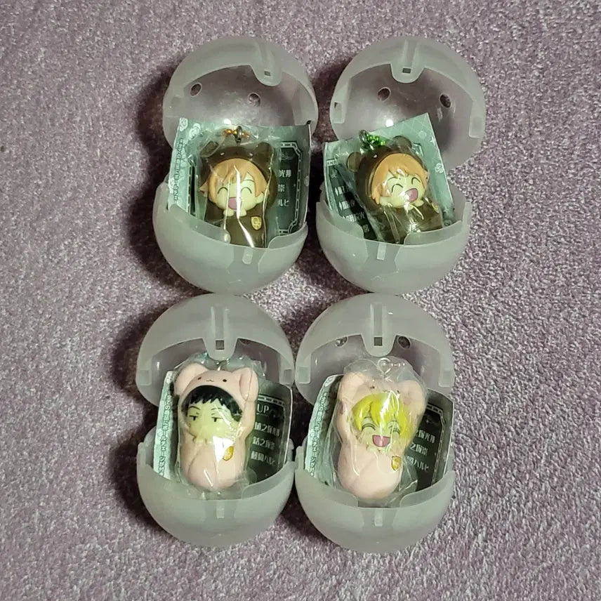 [BUNJANG] Ouran High School Host Club Pouch Gacha Bundle Set / [일괄] 오란고교 포대기 가챠