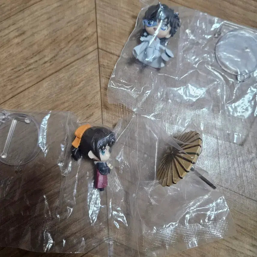 [BUNJANG] Detective Conan Kaito Kid &amp; Momiji Pair Figure / 명탐정코난 가챠 키드 카즈하