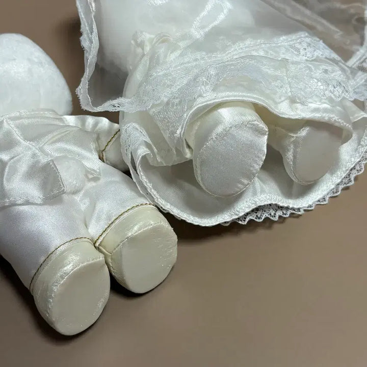 [BUNJANG] Vintage Hello Kitty Wedding Kitty Plush (approx. 15cm) / 고전키티 키티인형 웨딩키티 키티 다니엘 결혼