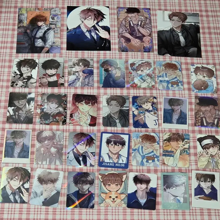 [BUNJANG] Garbage Time Sangho Lee Photocard Set / 가비지타임 기상호 비공굿 포토카드 포카 엽서 양도