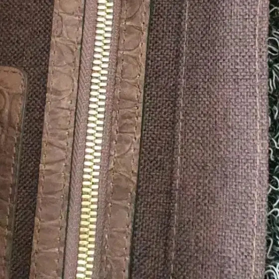 [BUNJANG] Couronne Leather Combination Shopper Bag / 쿠론 가죽콤비  쇼퍼백 쿠론정품이고보다시피상태좋아요