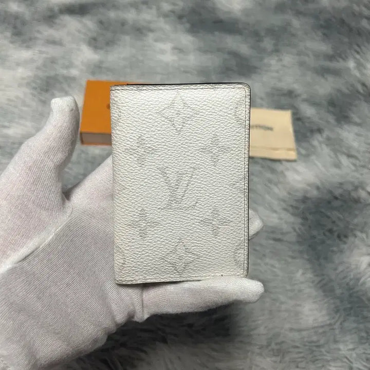 [BUNJANG] Louis Vuitton Monogram Organizer White / [당일배송] 루이비통 모노그램 오거나이저 화이트