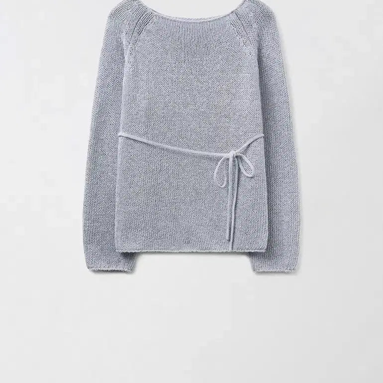 [BUNJANG] LeBene Cozy Knit Light Blue / 르베인 코지니트