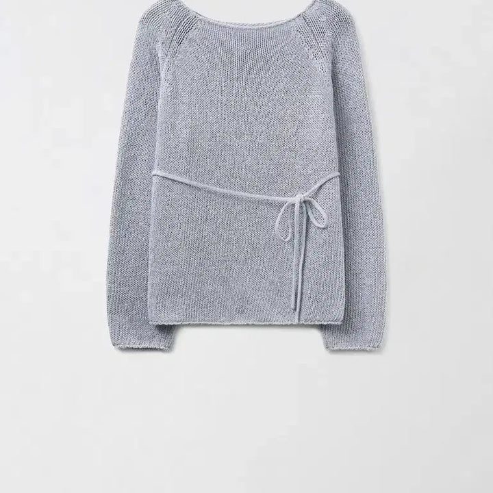[BUNJANG] LeBene Cozy Knit Light Blue / 르베인 코지니트