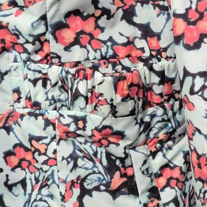 [BUNJANG] Oilily Floral Print Windbreaker Coat / 오일릴리   바람막이  코트