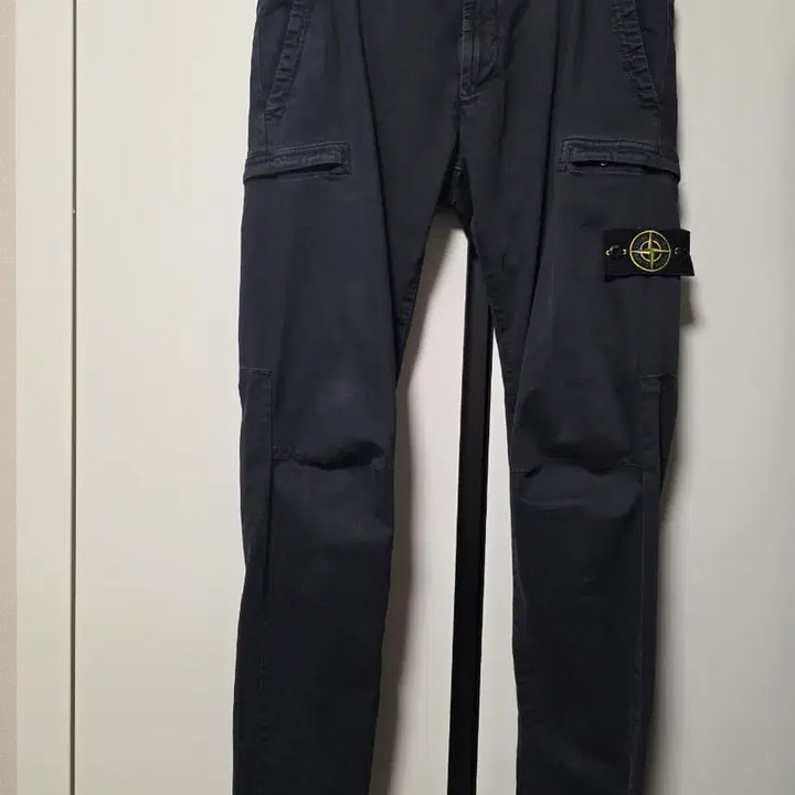 [BUNJANG] Stone Island Genuine Semi Cargo Pants / 스톤아일랜드 정품 세미카고팬츠