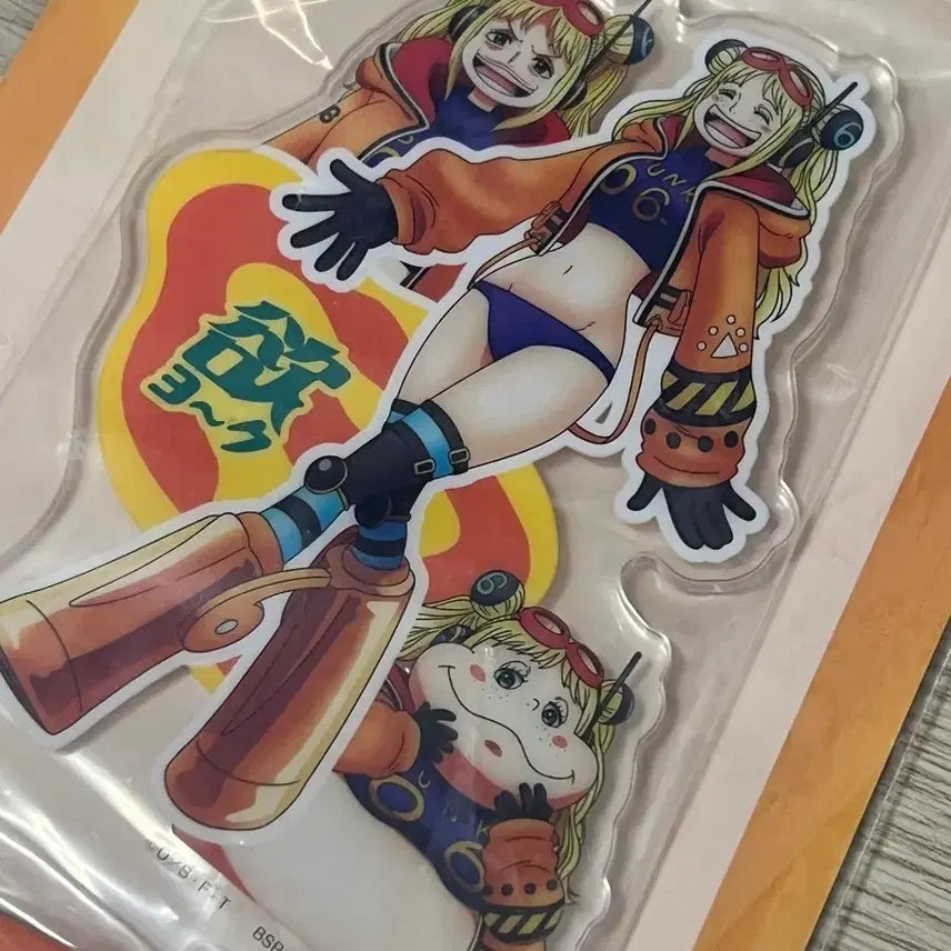 [BUNJANG] One Piece Perona, Robin, Nami Acrylic Stand / 원피스 페로나,로빈,나미 아크릴 스탠드
