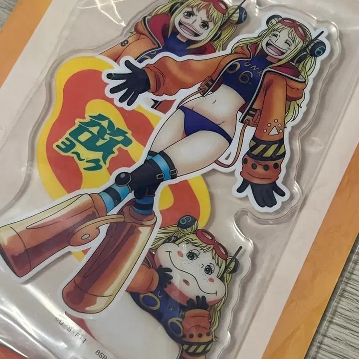 [BUNJANG] One Piece Perona, Robin, Nami Acrylic Stand / 원피스 페로나,로빈,나미 아크릴 스탠드