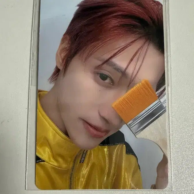 [BUNJANG] Ateez Wooyoung In-Color Photocard / 에이티즈 Ateez 애니티즈 인 컬러 우영 5만원 구매 특전 포카