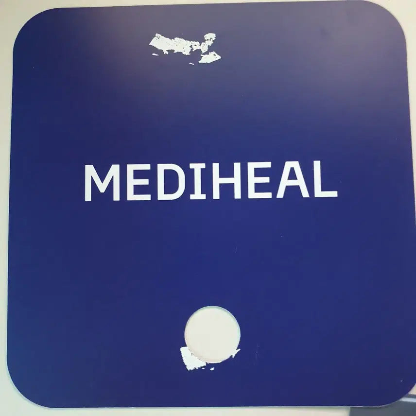 [BUNJANG] Mediheal Photocard Acrylic Fan Set / 반택포 3.5) 메디힐 포카 아크릴 부채 세트