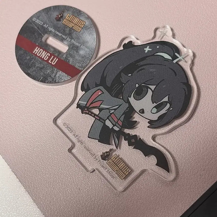 [BUNJANG] Limbus Company Kuji C Prize Hongru Acrylic Stand / 림버스컴퍼니 쿠지 c상 아크릴 홍루