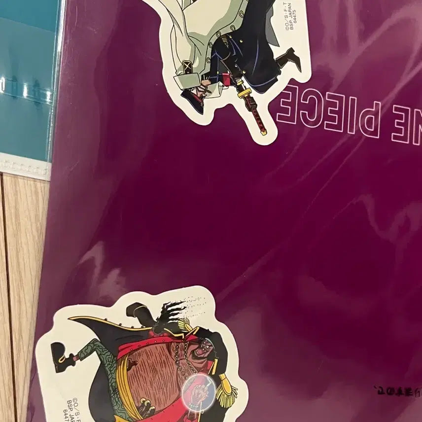 [BUNJANG] One Piece Blackbeard Pirates Clear File / 원피스 검은수염 해적단 클리어파일